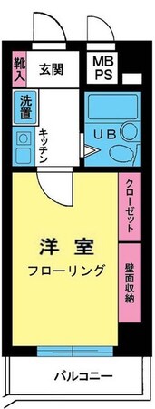 エル・ヴィーナ板橋の物件間取画像